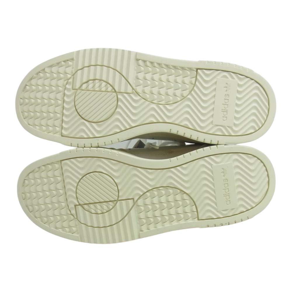 adidas アディダス EE6024 supercourt スーパーコート ホワイト系 26㎝【新古品】【未使用】【中古】