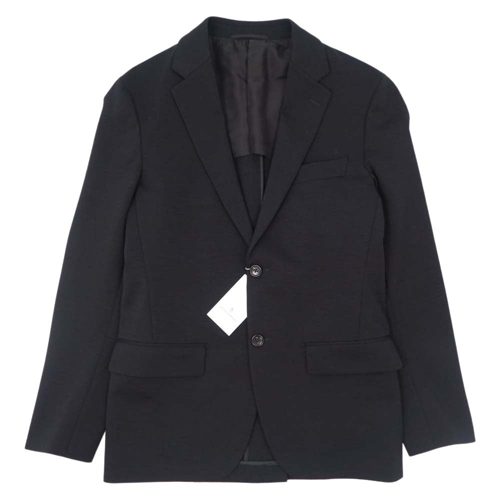 UNITED ARROWS ユナイテッドアローズ 1121-199-2470-0930 ミノテック 2B ジャケット ブラック系 S【新古品】【未使用】【中古】