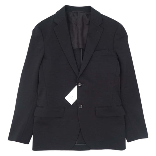 UNITED ARROWS ユナイテッドアローズ 1121-199-2470-0930 ミノテック 2B ジャケット ブラック系 S【新古品】【未使用】【中古】