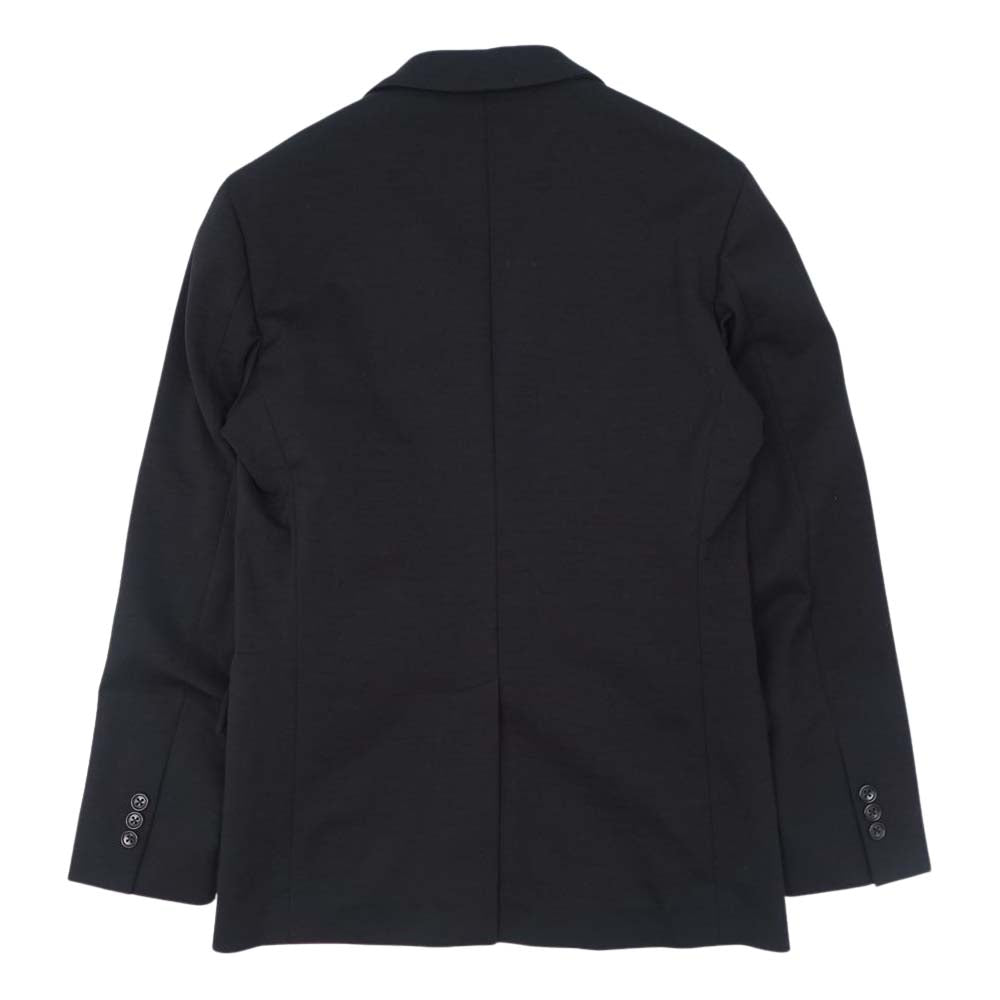 UNITED ARROWS ユナイテッドアローズ 1121-199-2470-0930 ミノテック 2B ジャケット ブラック系 S【新古品】【未使用】【中古】