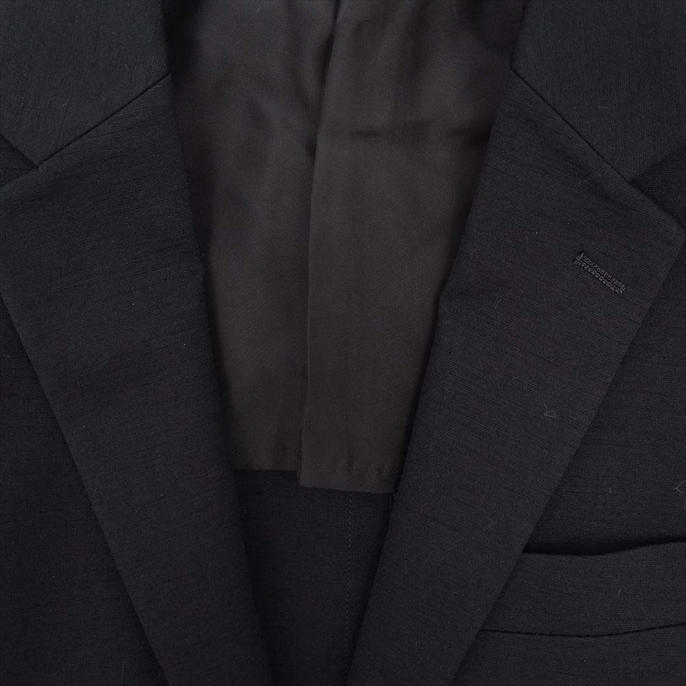 UNITED ARROWS ユナイテッドアローズ 1121-199-2470-0930 ミノテック 2B ジャケット ブラック系 S【新古品】【未使用】【中古】