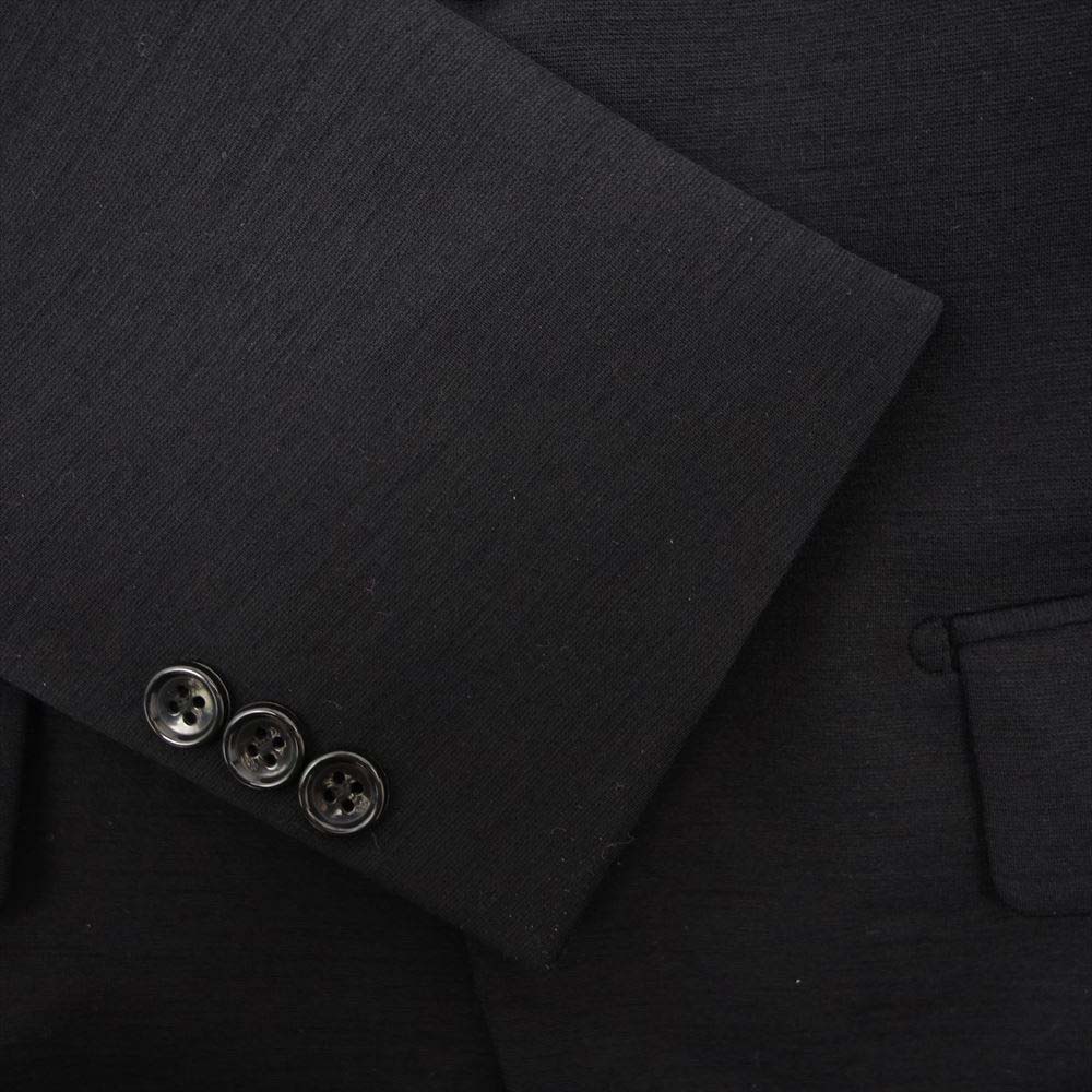 UNITED ARROWS ユナイテッドアローズ 1121-199-2470-0930 ミノテック 2B ジャケット ブラック系 S【新古品】【未使用】【中古】