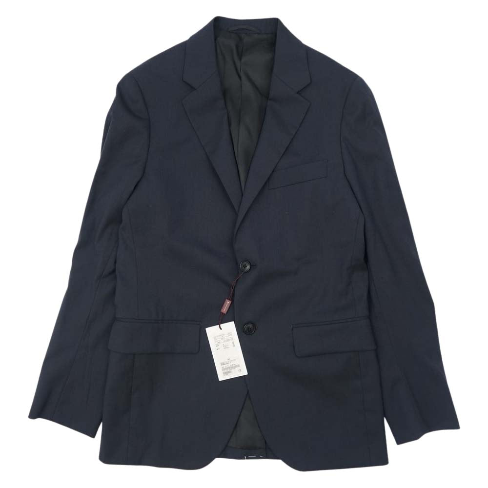 UNITED ARROWS ユナイテッドアローズ 1121-161-2396-7940 ツイル 2B M-MDL ジャケット ネイビー系 44【新古品】【未使用】【中古】