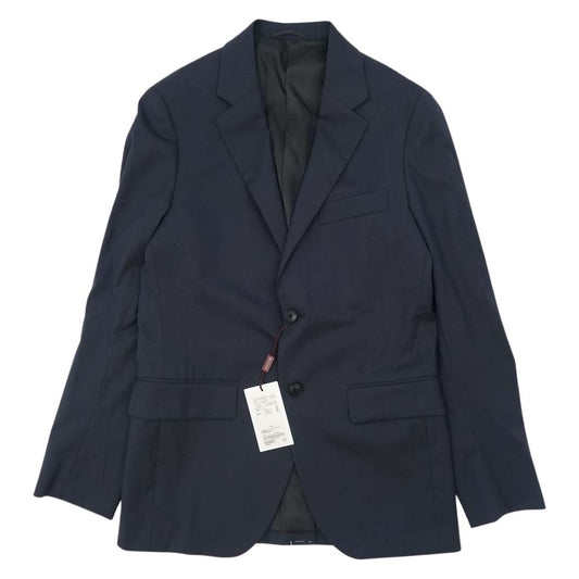 UNITED ARROWS ユナイテッドアローズ 1121-161-2396-7940 ツイル 2B M-MDL ジャケット ネイビー系 44【新古品】【未使用】【中古】
