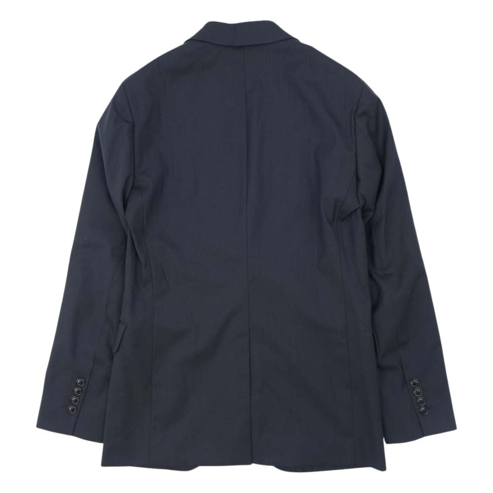 UNITED ARROWS ユナイテッドアローズ 1121-161-2396-7940 ツイル 2B M-MDL ジャケット ネイビー系 44【新古品】【未使用】【中古】