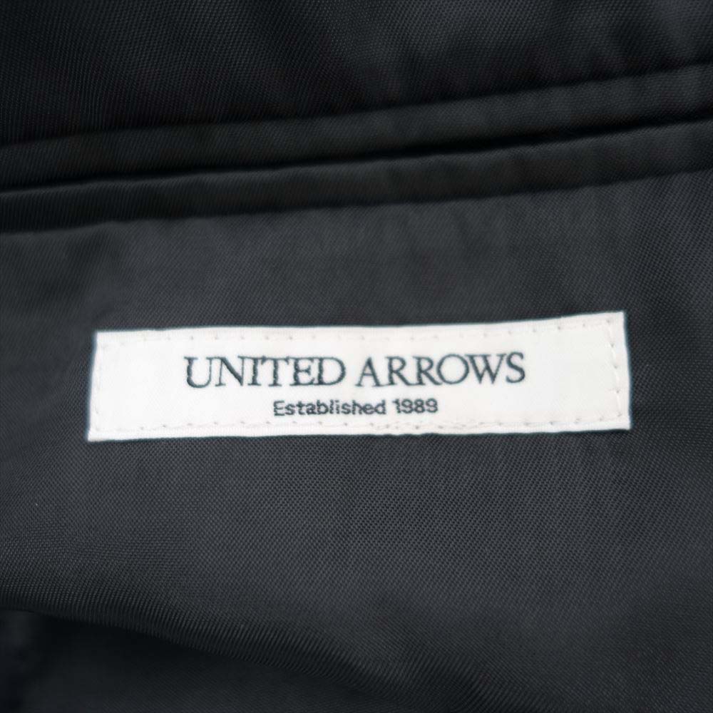 UNITED ARROWS ユナイテッドアローズ 1121-161-2396-7940 ツイル 2B M-MDL ジャケット ネイビー系 44【新古品】【未使用】【中古】