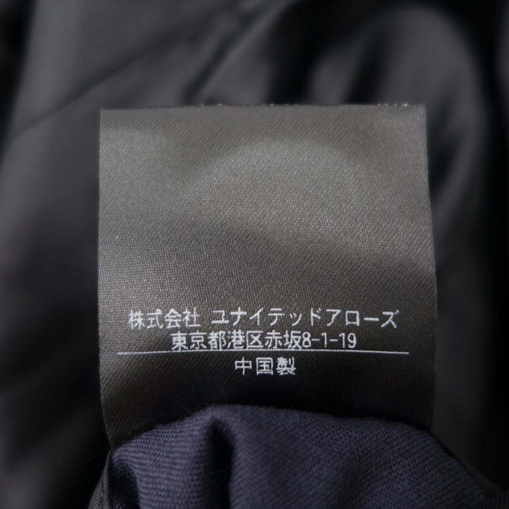 UNITED ARROWS ユナイテッドアローズ 1121-161-2396-7940 ツイル 2B M-MDL ジャケット ネイビー系 44【新古品】【未使用】【中古】