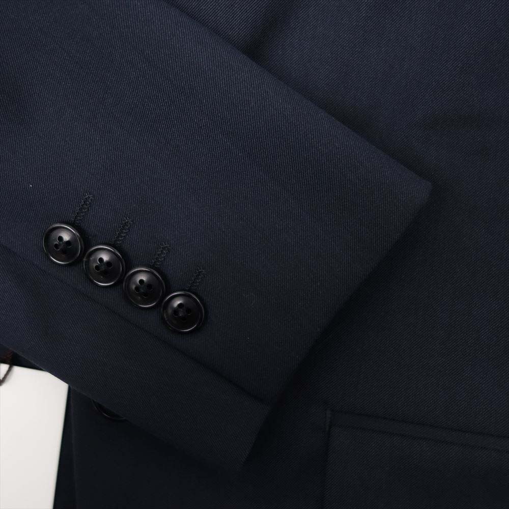 UNITED ARROWS ユナイテッドアローズ 1121-161-2396-7940 ツイル 2B M-MDL ジャケット ネイビー系 44【新古品】【未使用】【中古】