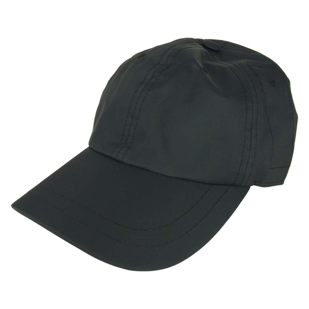 Rick Owens リックオウエンス 未使用品 Chanpion 805363 BASEBALL NYLON CAP チャンピオン ナイロン ベースボール キャップ ブラック系 OS【極上美品】【中古】