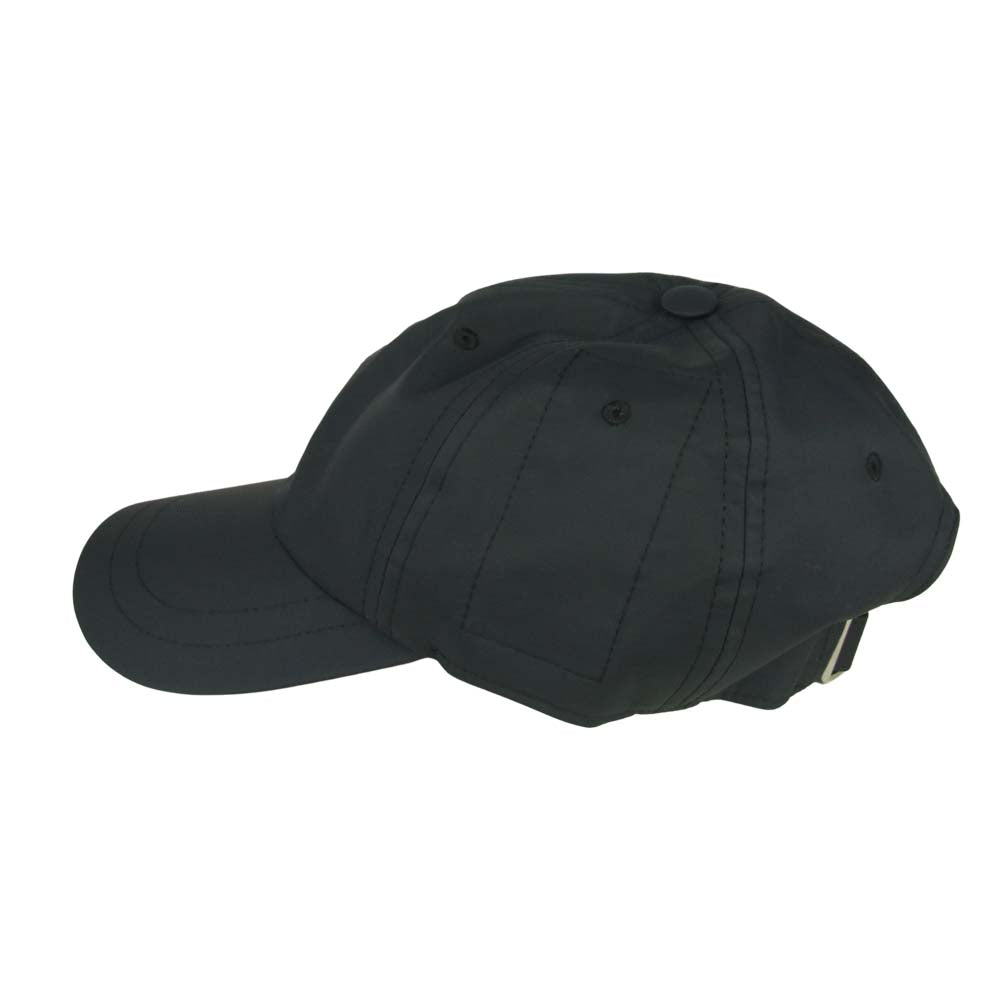 Rick Owens リックオウエンス 未使用品 Chanpion 805363 BASEBALL NYLON CAP チャンピオン ナイロン ベースボール キャップ ブラック系 OS【極上美品】【中古】