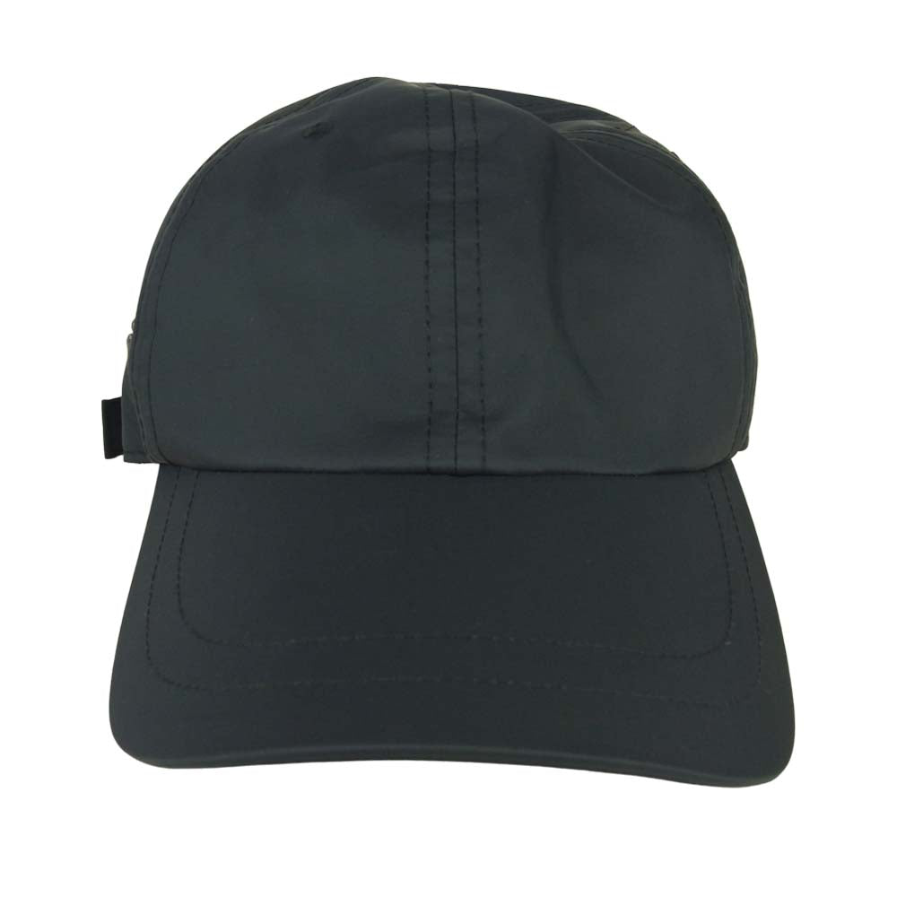 Rick Owens リックオウエンス 未使用品 Chanpion 805363 BASEBALL NYLON CAP チャンピオン ナイロン ベースボール キャップ ブラック系 OS【極上美品】【中古】