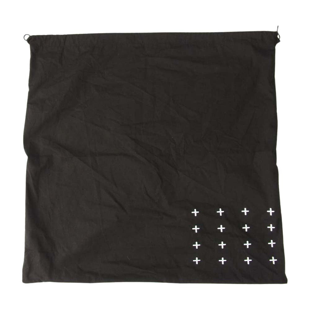 スビ 未使用品 カーフレザー 2way ショルダー トートバッグ ブラック系【極上美品】【中古】