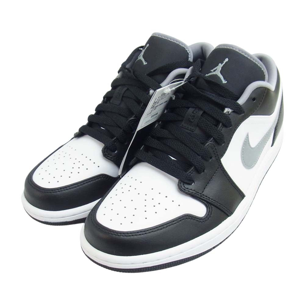 NIKE ナイキ 553558-040 AIR JORDAN 1 LOW SHADOW 2.0 シャドウ ブラック系 ホワイト系 26㎝【新古品】【未使用】【中古】