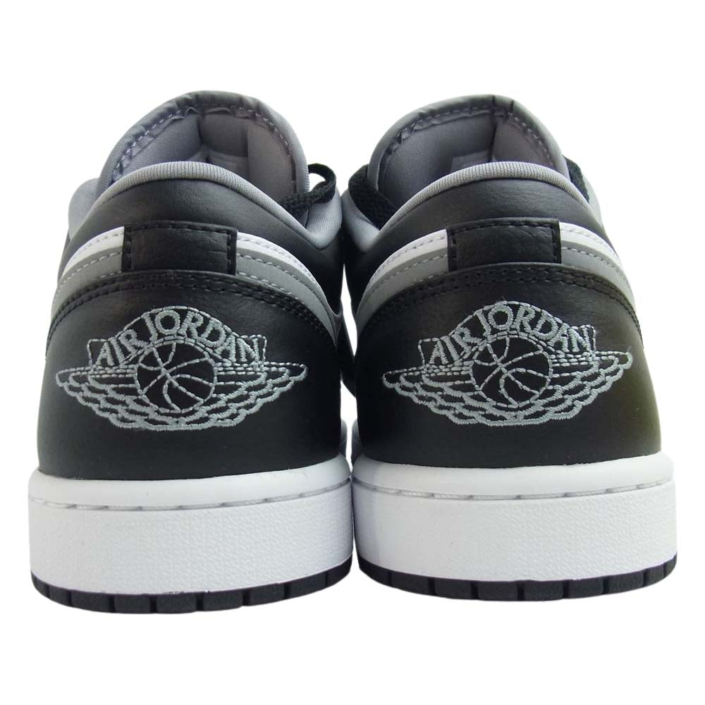 NIKE ナイキ 553558-040 AIR JORDAN 1 LOW SHADOW 2.0 シャドウ ブラック系 ホワイト系 26㎝【新古品】【未使用】【中古】