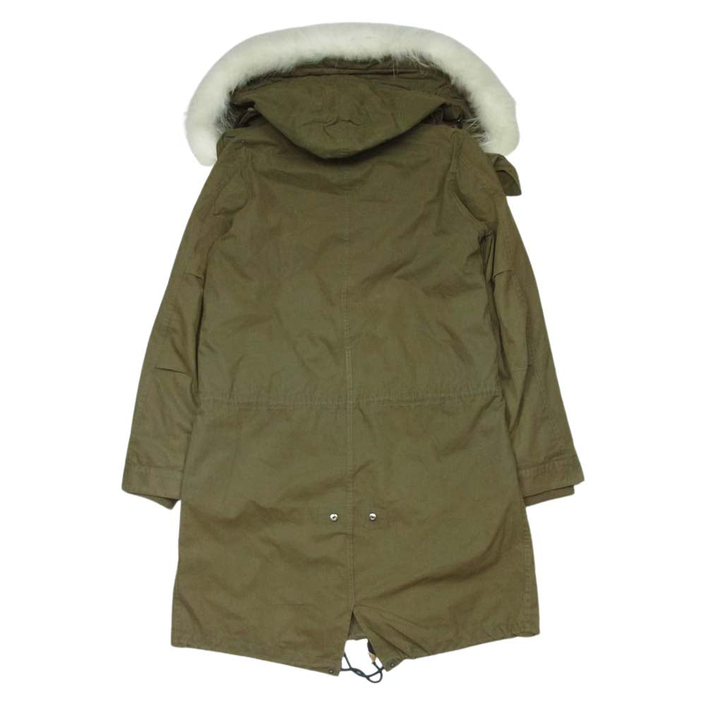専用 Giacometti ジャコメッティ　モッズコート　カーキ　サイズL Giacometti.の超人気モッズコート入荷です!!!!!! | up the bracket