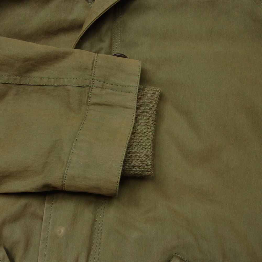 Giacometti. ジャコメッティ ライナー付き モッズコート コットン 中国製 カーキ系 S【中古】