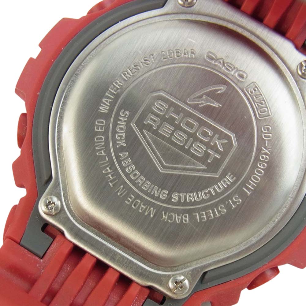 CASIO G-SHOCK カシオ ジーショック GD-X6900HT-4JF Heathered Color Series ヘザード カラー シリーズ 腕時計【中古】
