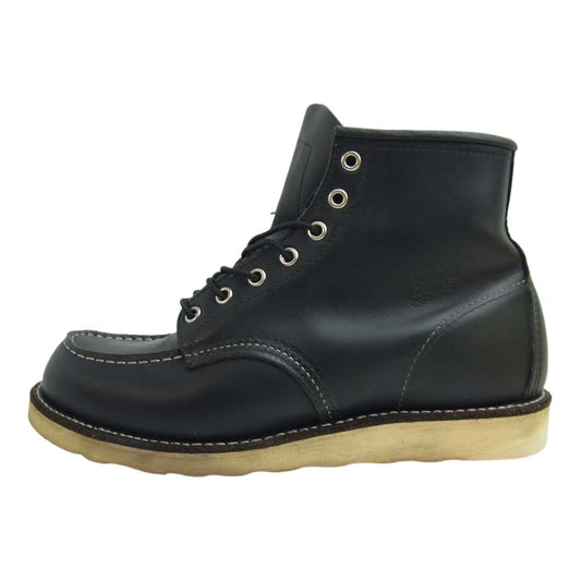RED WING レッドウィング 8179 CLASSIC MOC TOE クラシック モック トゥ ブーツ ブラック系 26.5cm【中古】