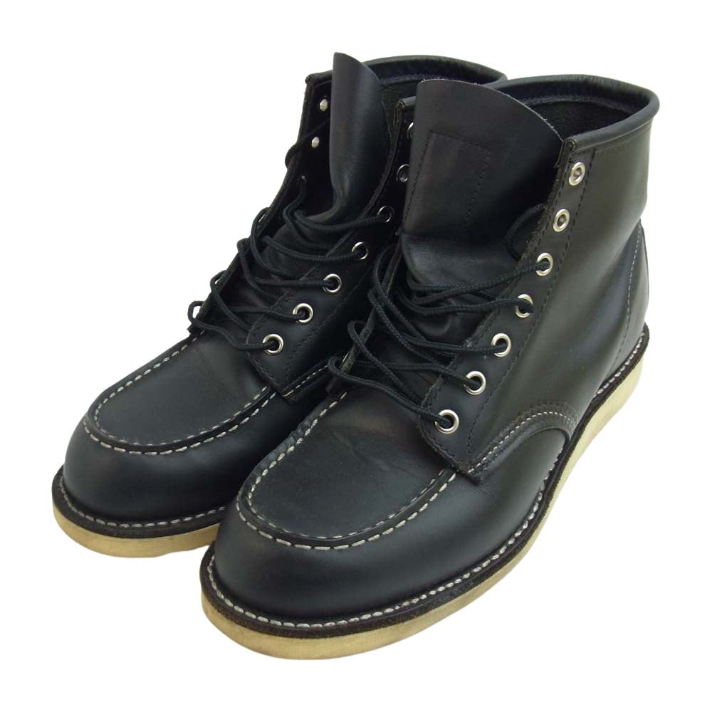 RED WING レッドウィング 8179 CLASSIC MOC TOE クラシック モック トゥ ブーツ ブラック系 26.5cm【中古】