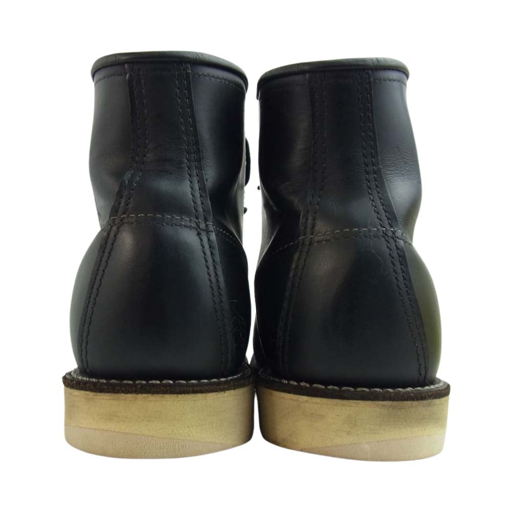 RED WING レッドウィング 8179 CLASSIC MOC TOE クラシック モック トゥ ブーツ ブラック系 26.5cm【中古】
