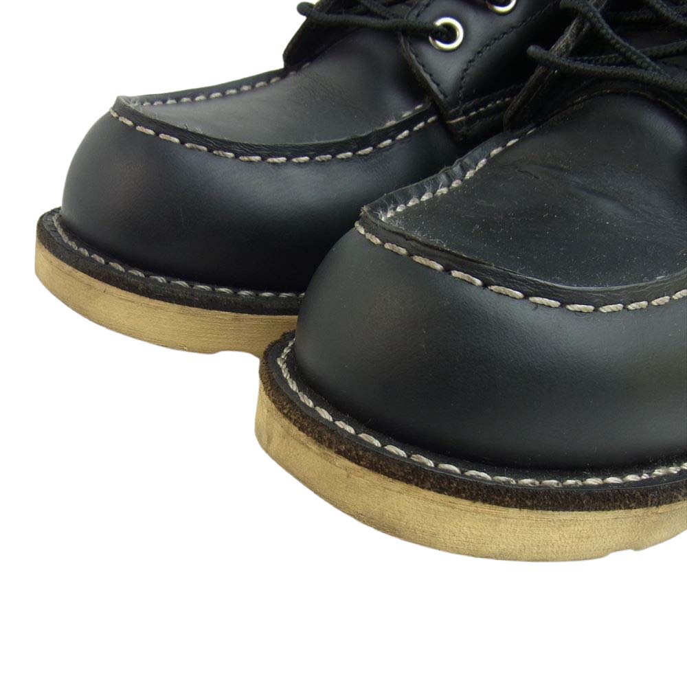 RED WING レッドウィング 8179 CLASSIC MOC TOE クラシック モック トゥ ブーツ ブラック系 26.5cm【中古】