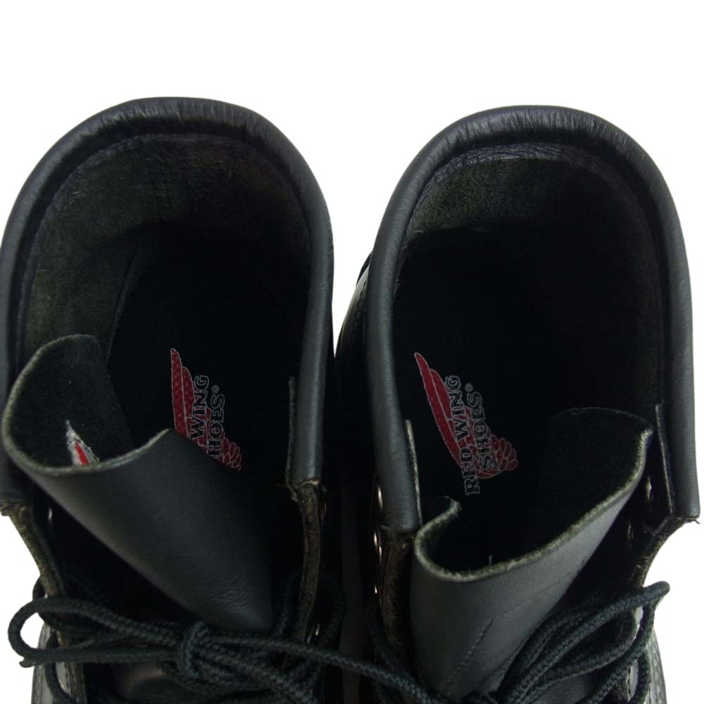 RED WING レッドウィング 8179 CLASSIC MOC TOE クラシック モック トゥ ブーツ ブラック系 26.5cm【中古】