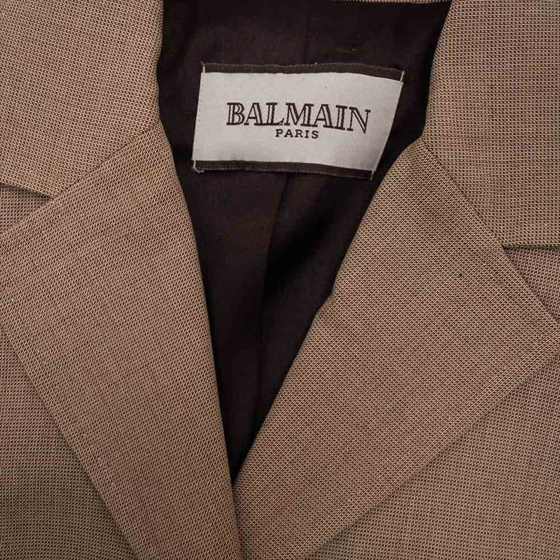 【BALMAIN】 バルマン ストライプパンツ スーツ フランス製 O1012