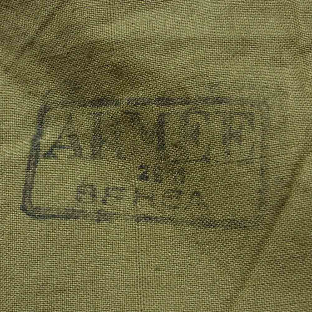 ARMEE SFH ヴィンテージ ミリタリー ウール パンツ カーキ系 27【中古】