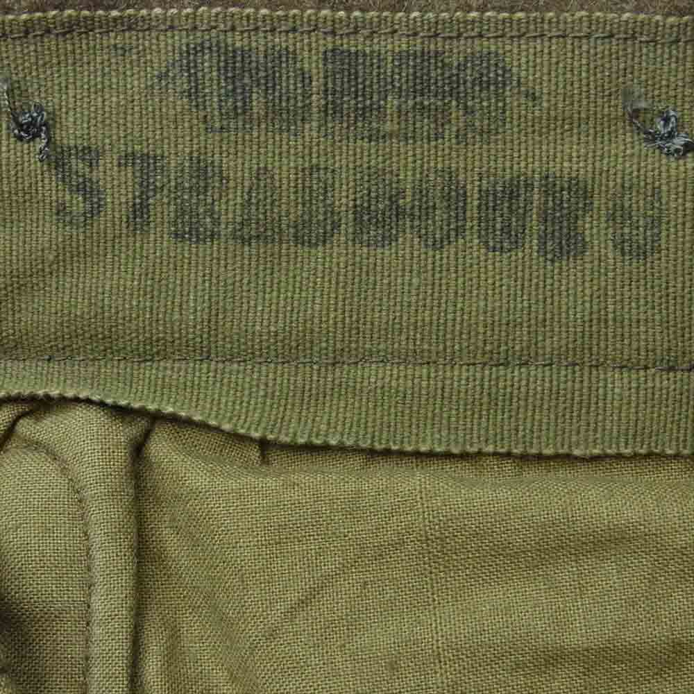 ARMEE SFH ヴィンテージ ミリタリー ウール パンツ カーキ系 27【中古】