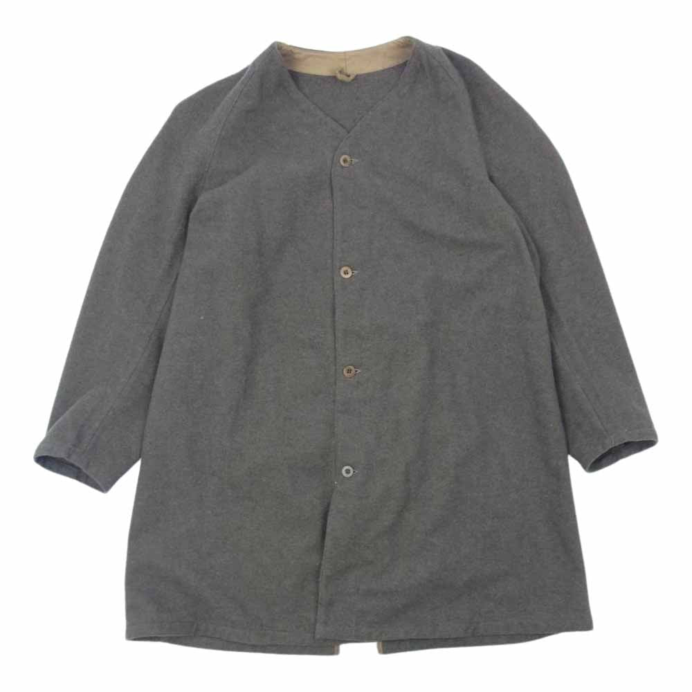 スウェーデン軍 ヴィンテージ ウール ライナー コート ブラウン系【中古】