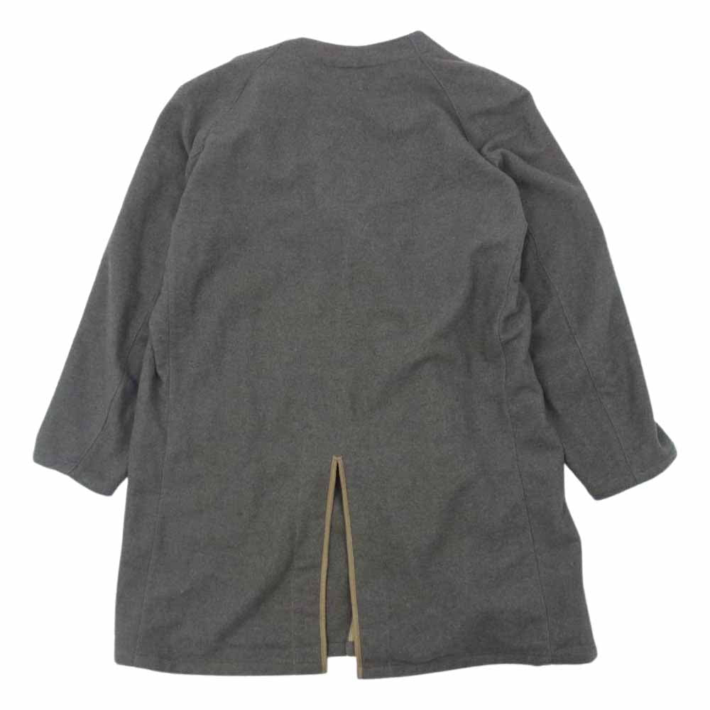 スウェーデン軍 ヴィンテージ ウール ライナー コート ブラウン系【中古】