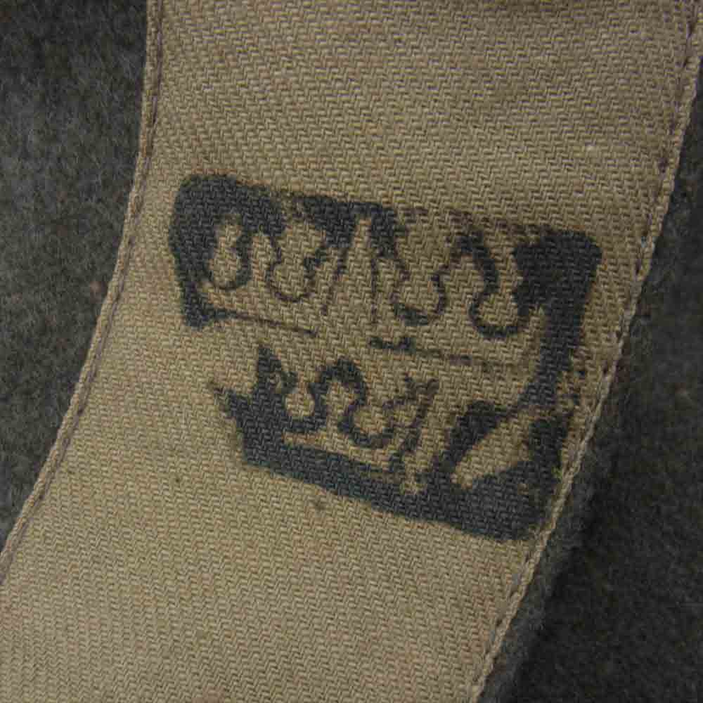 スウェーデン軍 ヴィンテージ ウール ライナー コート ブラウン系【中古】