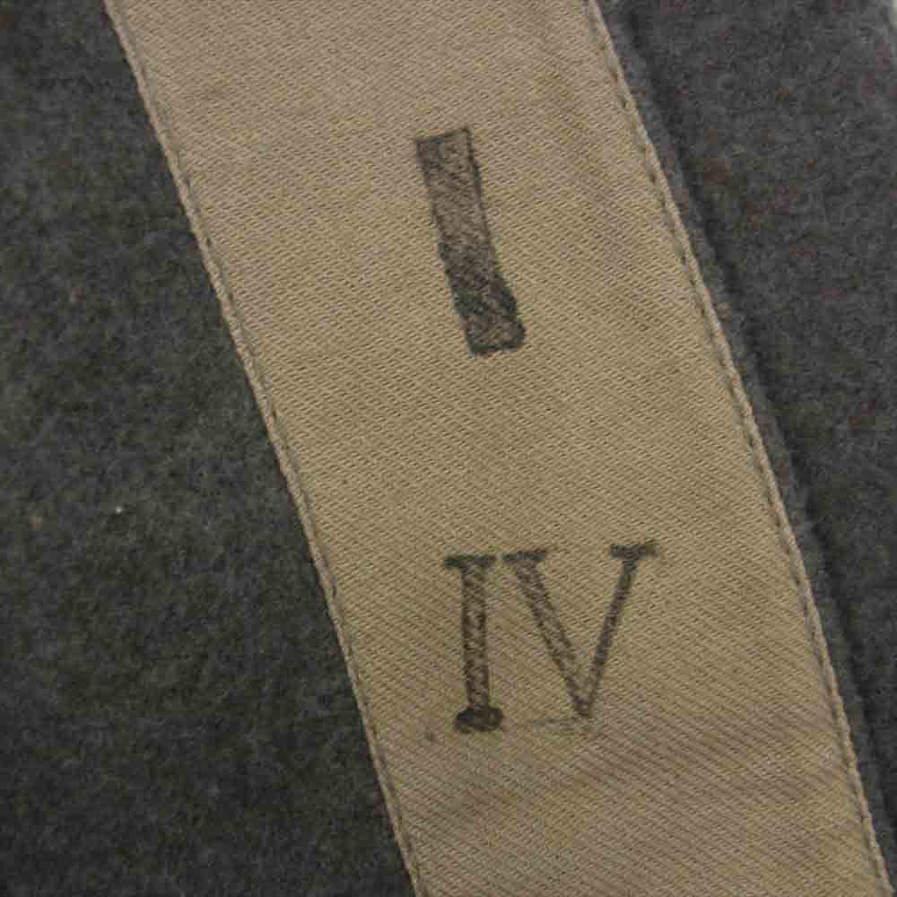 スウェーデン軍 ヴィンテージ ウール ライナー コート ブラウン系【中古】