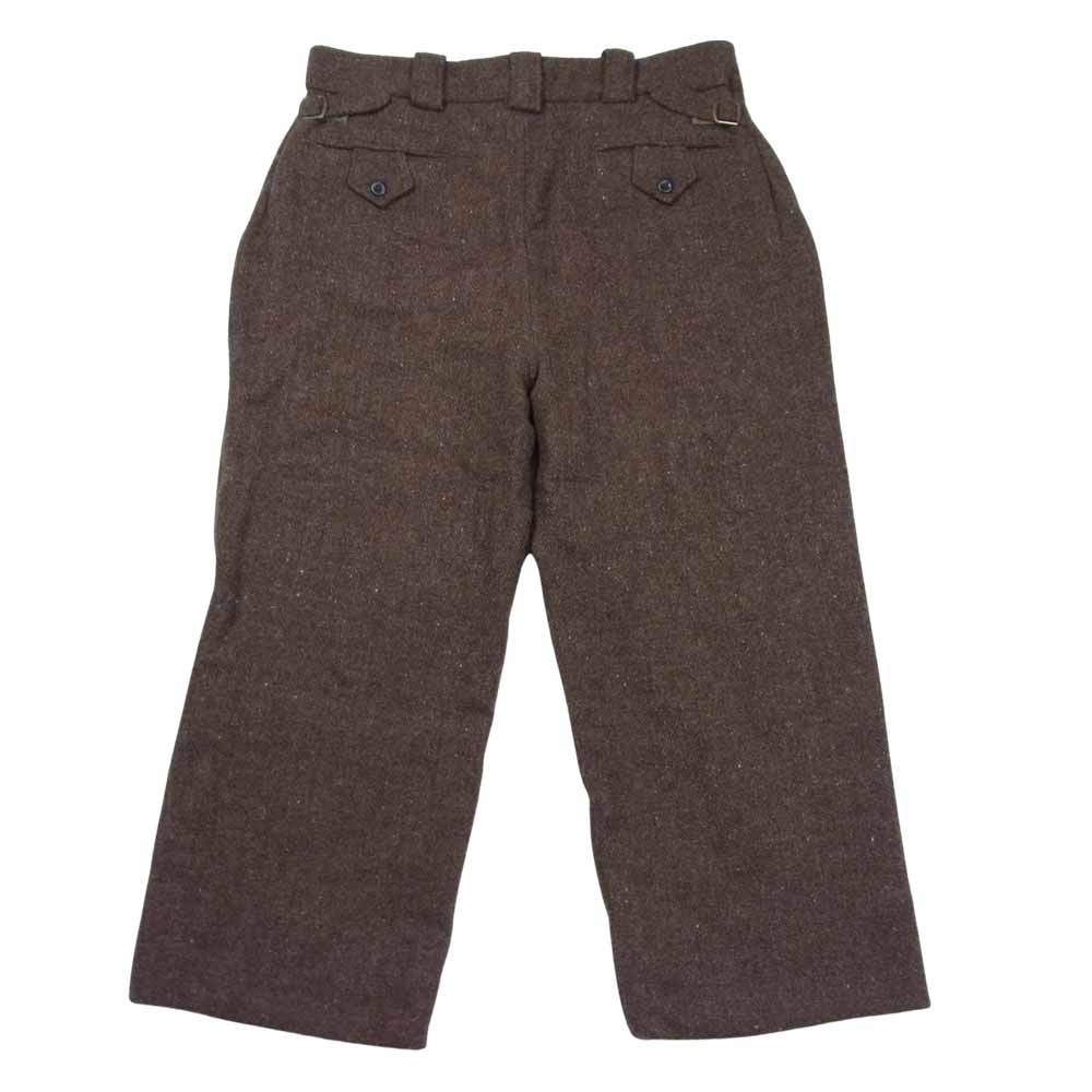 RRL ダブルアールエル サイドアジャスター付 ヘビー ウールパンツ ブラウン系 表記無し【中古】