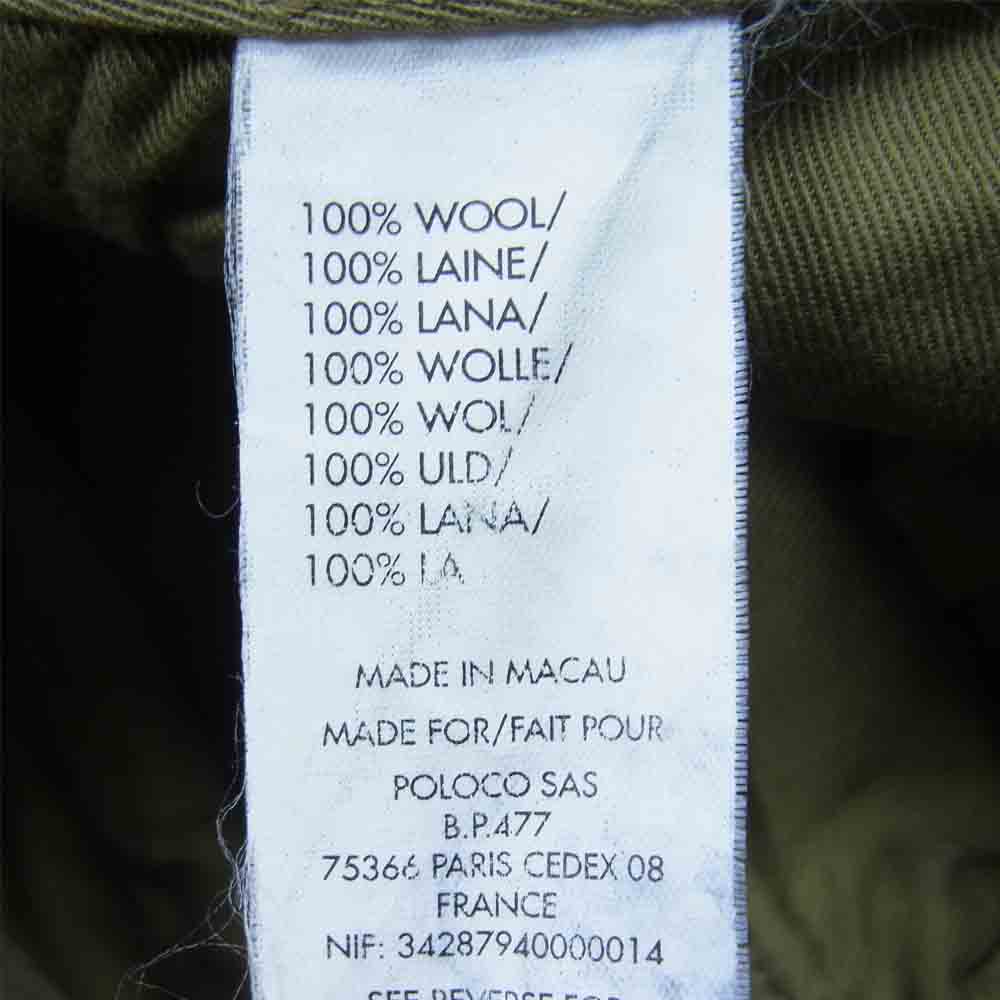 RRL ダブルアールエル サイドアジャスター付 ヘビー ウールパンツ ブラウン系 表記無し【中古】