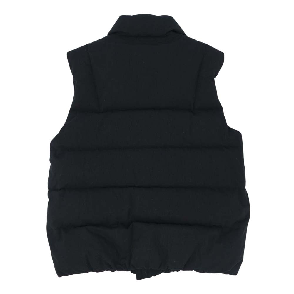 WTAPS ダブルタップス 20AW 202BRDT-JKM04 PEDDLER VEST ダウン ベスト ブラック系 03【中古】