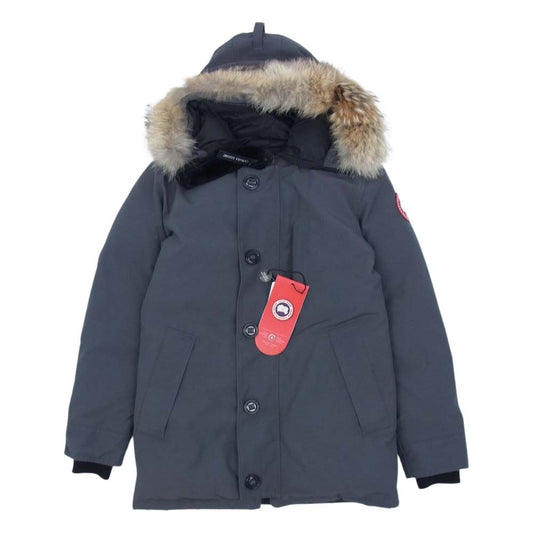 CANADA GOOSE カナダグース 3438JM 国内正規品 サザビーリーグ JASPER ジャスパー ダウン ジャケット  グレー系 S【美品】【中古】