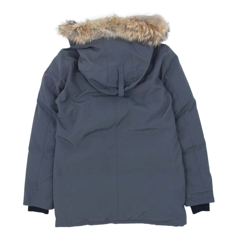 CANADA GOOSE カナダグース 3438JM 国内正規品 サザビーリーグ JASPER ジャスパー ダウン ジャケット  グレー系 S【美品】【中古】