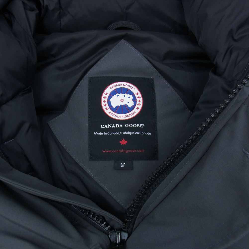 CANADA GOOSE カナダグース 3438JM 国内正規品 サザビーリーグ JASPER ジャスパー ダウン ジャケット  グレー系 S【美品】【中古】