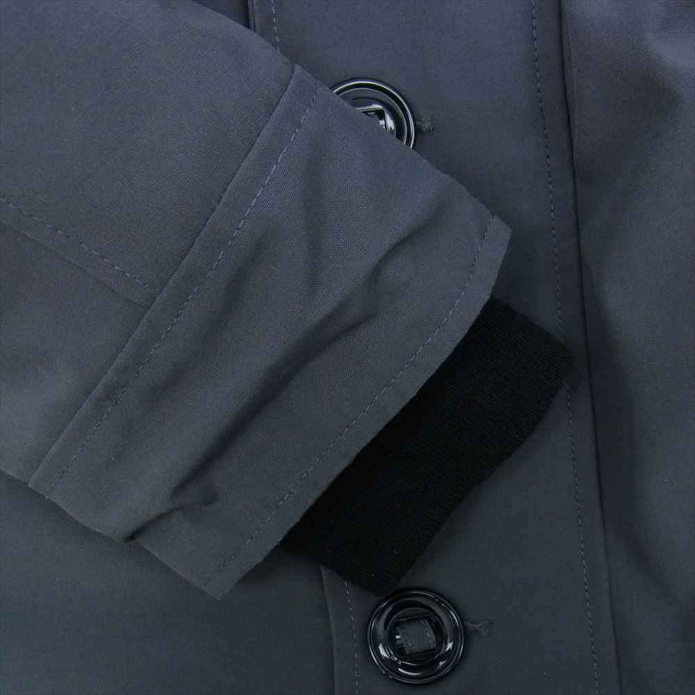 CANADA GOOSE カナダグース 3438JM 国内正規品 サザビーリーグ JASPER ジャスパー ダウン ジャケット  グレー系 S【美品】【中古】