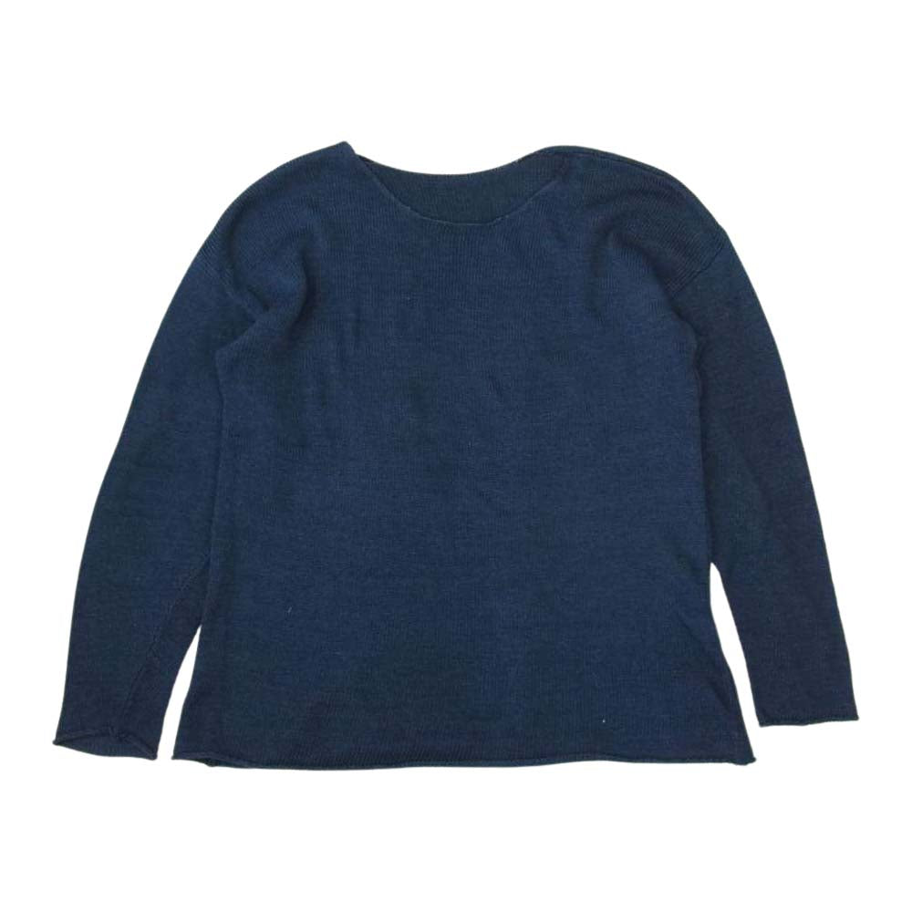 SOPHNET. ソフネット 18SS SOPH-180133 LOOSE SUMMER KNIT ルーズ サマー ニット ネイビー系【中古】