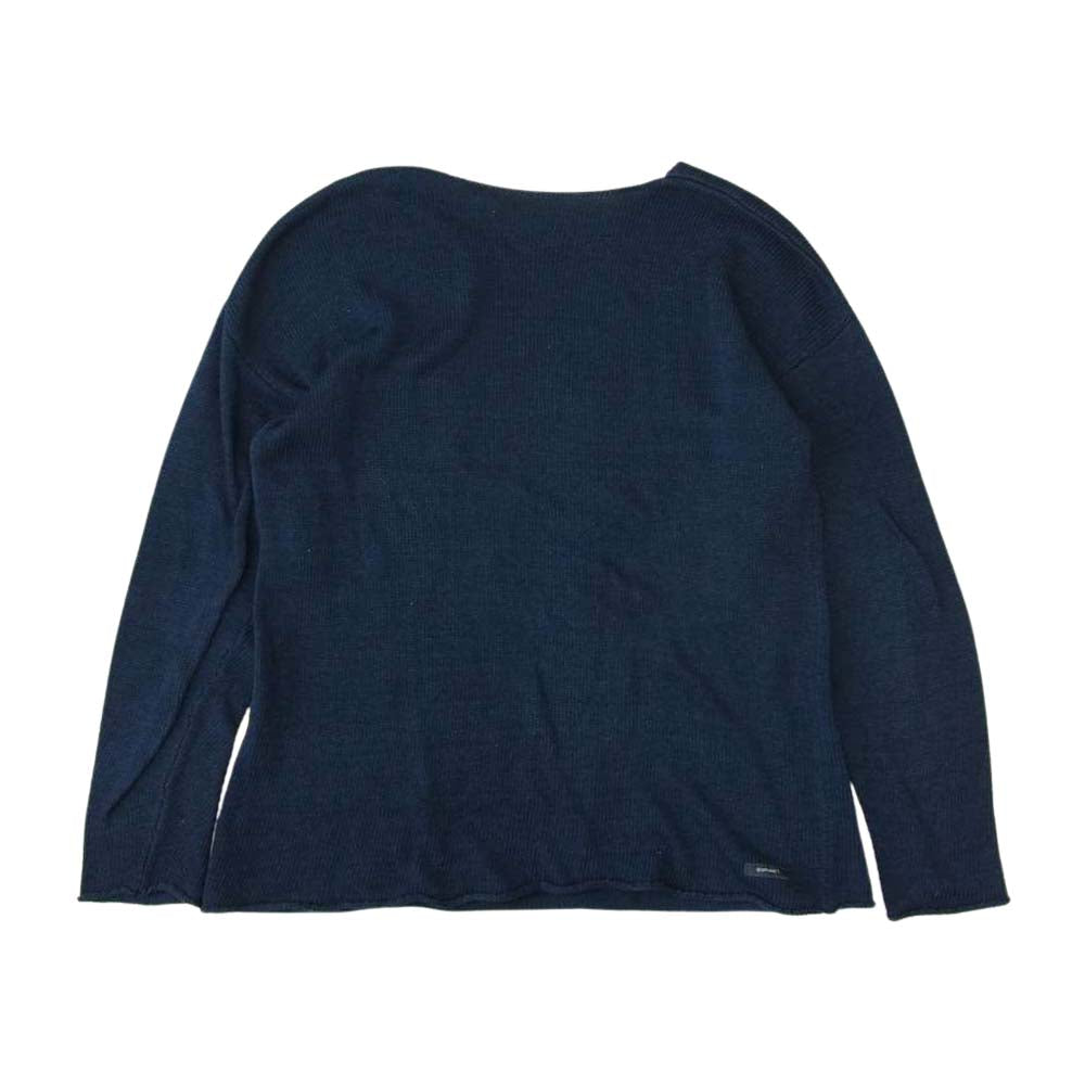 SOPHNET. ソフネット 18SS SOPH-180133 LOOSE SUMMER KNIT ルーズ サマー ニット ネイビー系【中古】