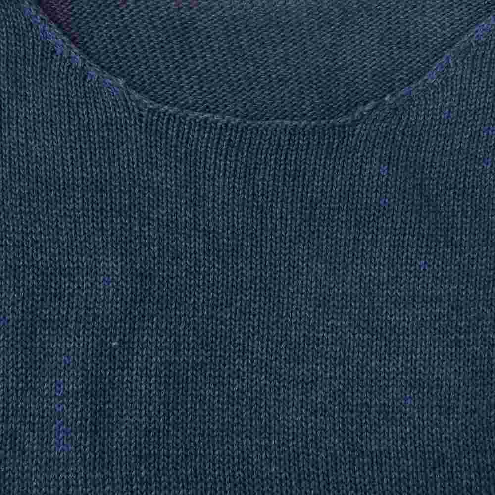 SOPHNET. ソフネット 18SS SOPH-180133 LOOSE SUMMER KNIT ルーズ サマー ニット ネイビー系【中古】