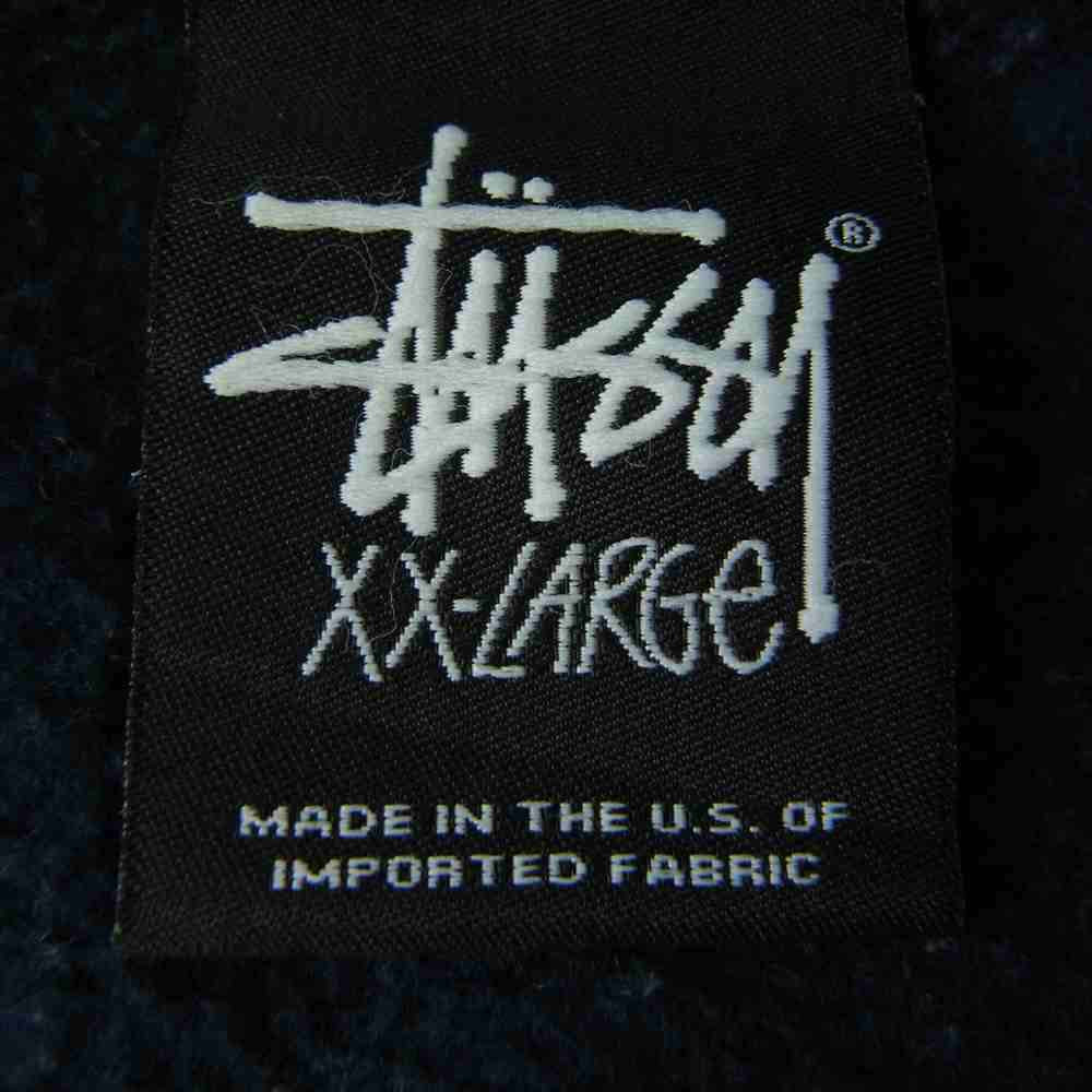 STUSSY ステューシー Sロゴ トレーナー スウェット ネイビー系 XXL【中古】