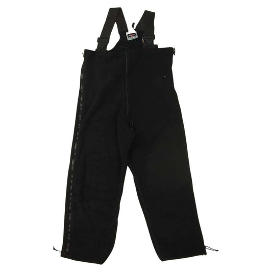 ユーエスアーミー POLARTEC ECWCS ライナー フリース オーバーオール ブラック系 37【中古】