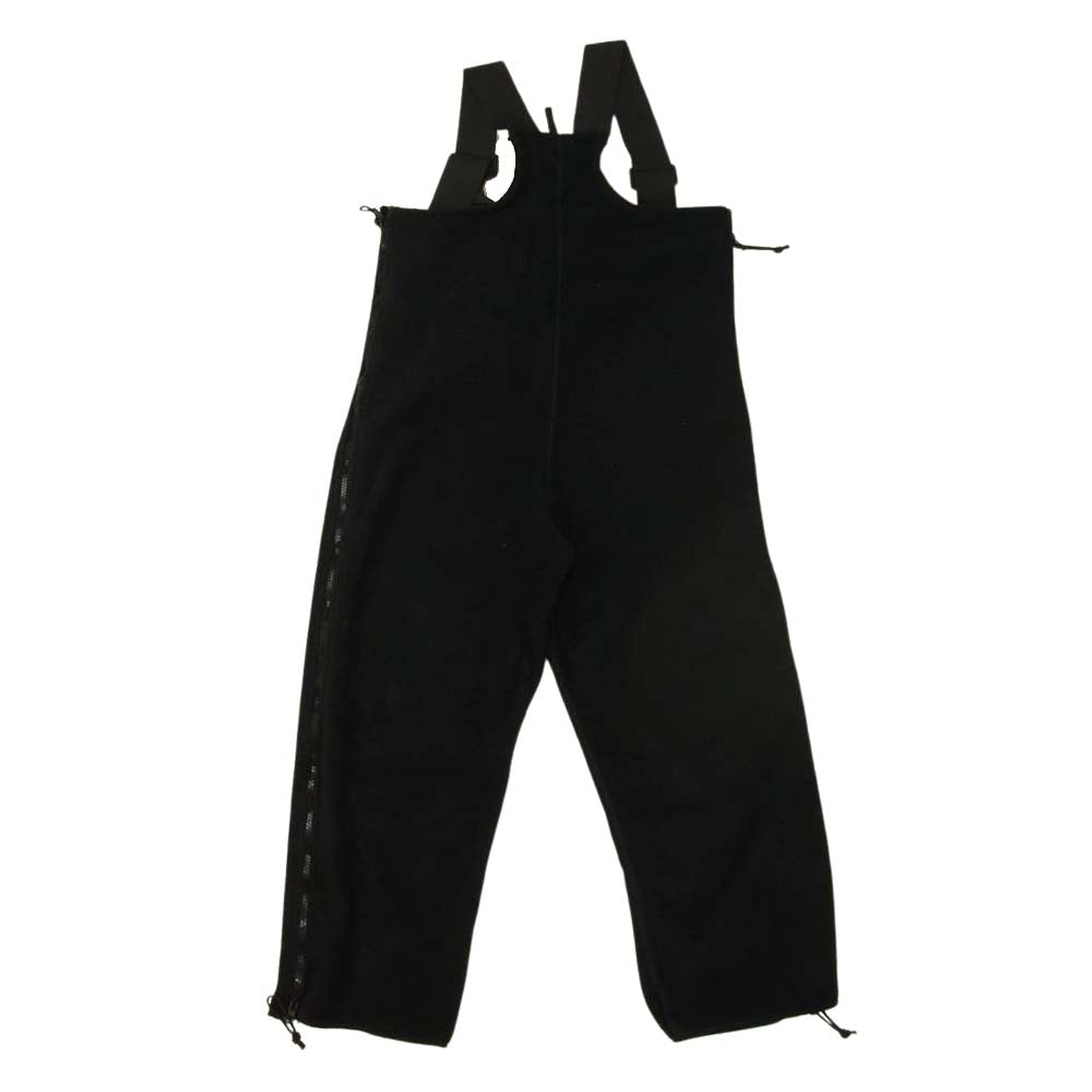 ユーエスアーミー POLARTEC ECWCS ライナー フリース オーバーオール ブラック系 37【中古】