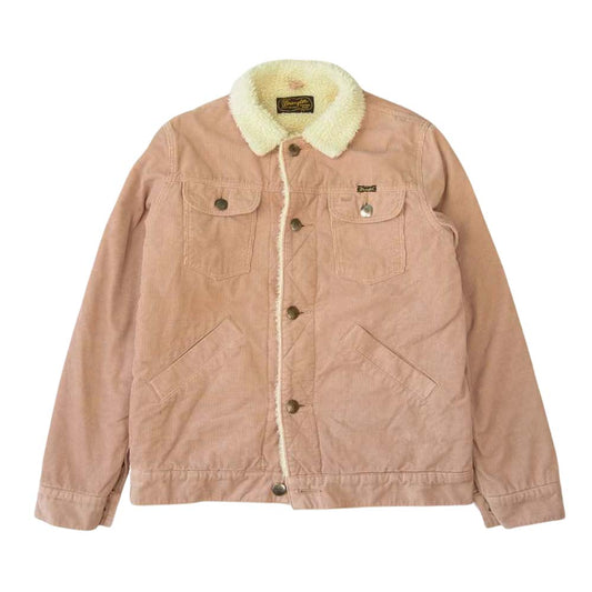 Wrangler ラングラー nano universe ナノユニバース 別注 Boa Ranch Jacket ボア コーデュロイ ランチ ジャケット ピンク系【中古】