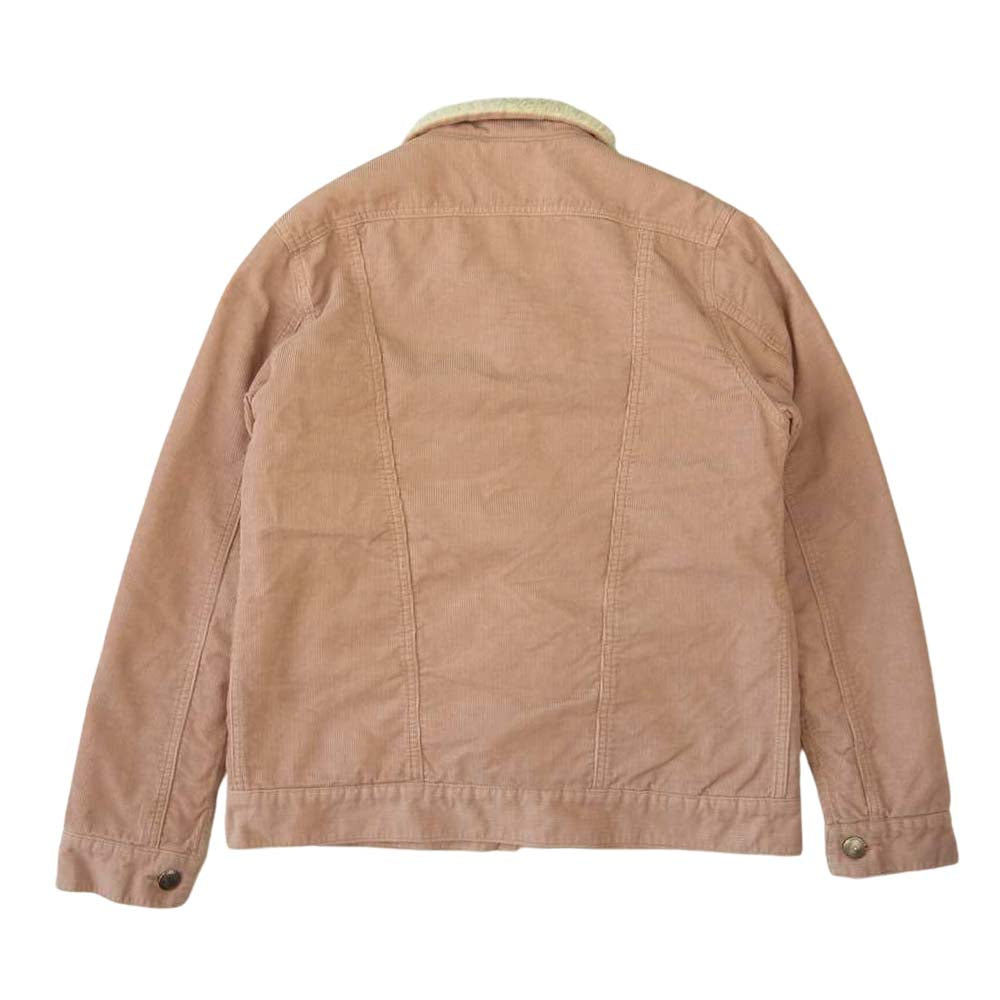Wrangler ラングラー nano universe ナノユニバース 別注 Boa Ranch Jacket ボア コーデュロイ ランチ ジャケット ピンク系【中古】