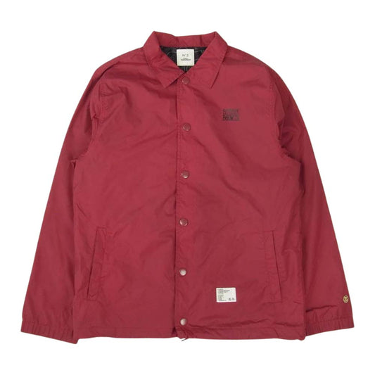 STUSSY ステューシー × BEDWIN&THE HEARTBREAKERS ベドウィンアンドザハートブレイカーズ エンジ系 2【中古】