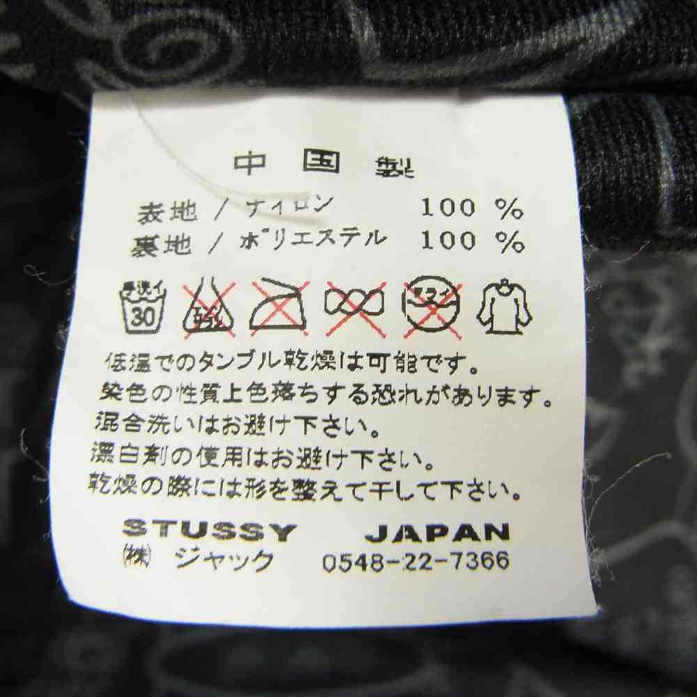 STUSSY ステューシー × BEDWIN&THE HEARTBREAKERS ベドウィンアンドザハートブレイカーズ エンジ系 2【中古】